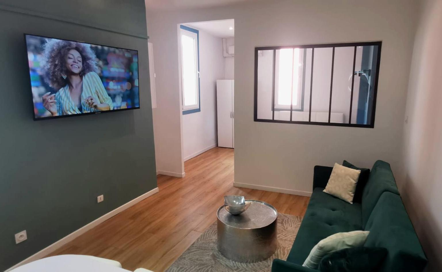 Appart T2 Vieux Port Place Daviel 马赛 外观 照片